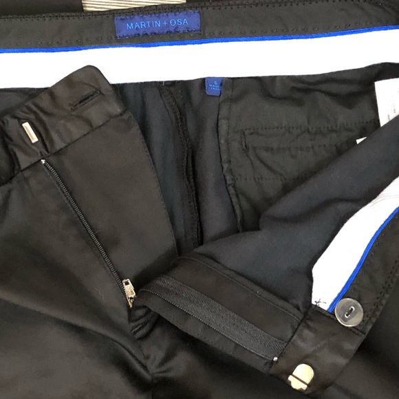 Martin + Osa Black Long Pants - Picture 9 of 12